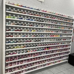 Ann & Andy Nail Spa - Thank you so much for you'll support us
We hope to see you'll soon
And we do best we can to make you'll happy