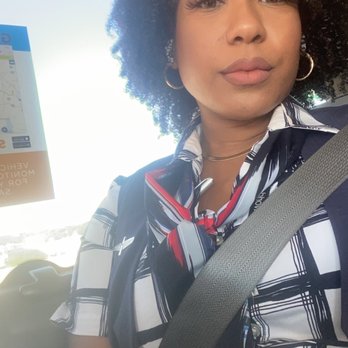 Steven Deer Salon - Me with my natural curly hair - Hair Salons Near Me - Chicago, Illinois