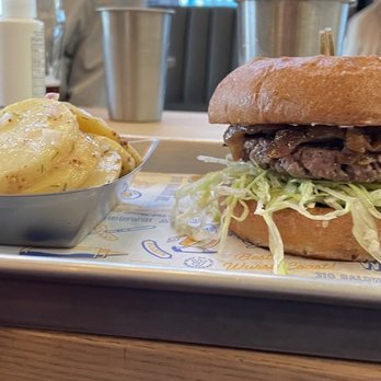 Wursthall - Impossible burger - German Near Me - San Mateo, California