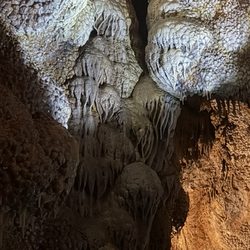 Jewel Cave National Monument - Wet cave.