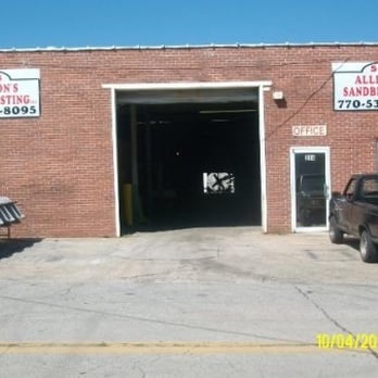 Allison Sandblasting And Powder Coating - Sandblasting Near Me - Gainesville, Georgia Allison Sandblasting And Powder Coating - Sandblasting Near Me - Gainesville, Georgia
