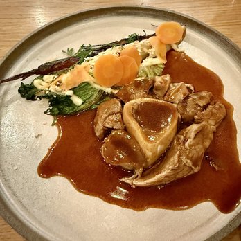 MAST - Veal Ossobuco, Carrot, Salad Hearts - Wine Bars Near Me - Vienna, 9