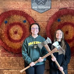 Yosemite Axe Throwing - Great way to spend the day. Josh was funny and informative of the area. We had a blast.