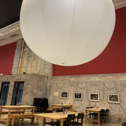 Children's Museum of Pittsburgh - Cafe ceiling decor
