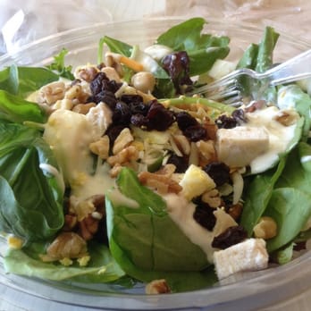 Au Bon Pain - My salad bar salad - yum! - American Near Me - New Hyde Park, New York