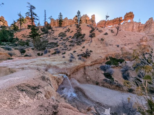 Mossy Cave Trailhead by null