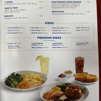 Russell's Cafe - Steak and fish menu - Diners Near Me - Glenrio, New Mexico