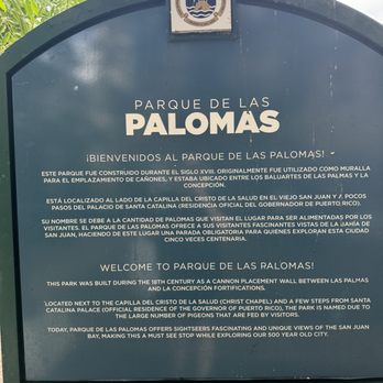 Parque de las Palomas - Parks Near Me - San Juan, Puerto Rico