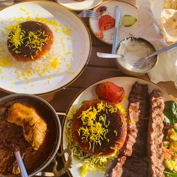 Tah Deeg Persian Cuisine - Persian/Iranian Near Me - Clovis, California