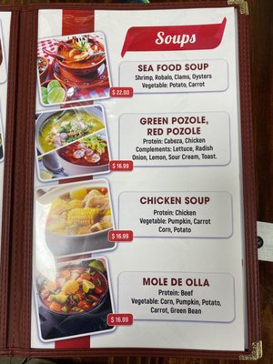 Menu photo 2 De Cantera Mexican restaurant Sykesville, MD Menu photo 2 De Cantera Mexican restaurant Sykesville, MD