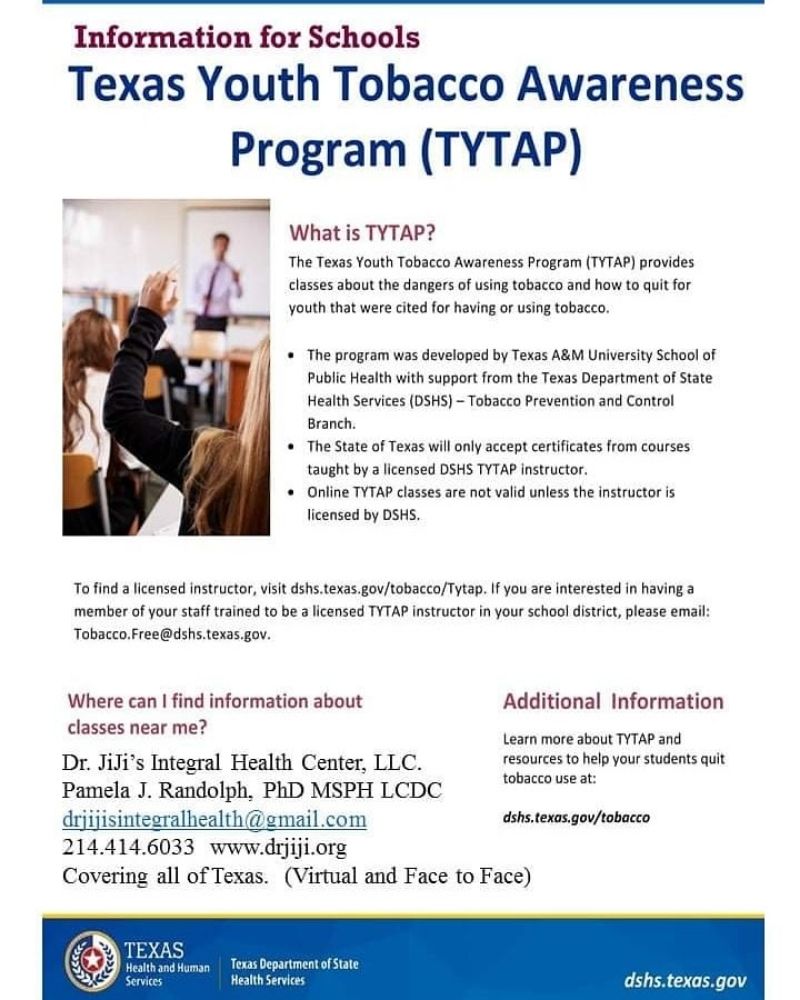 Dr JiJi's Integral Health Center - grief counselor in Arlington, TX