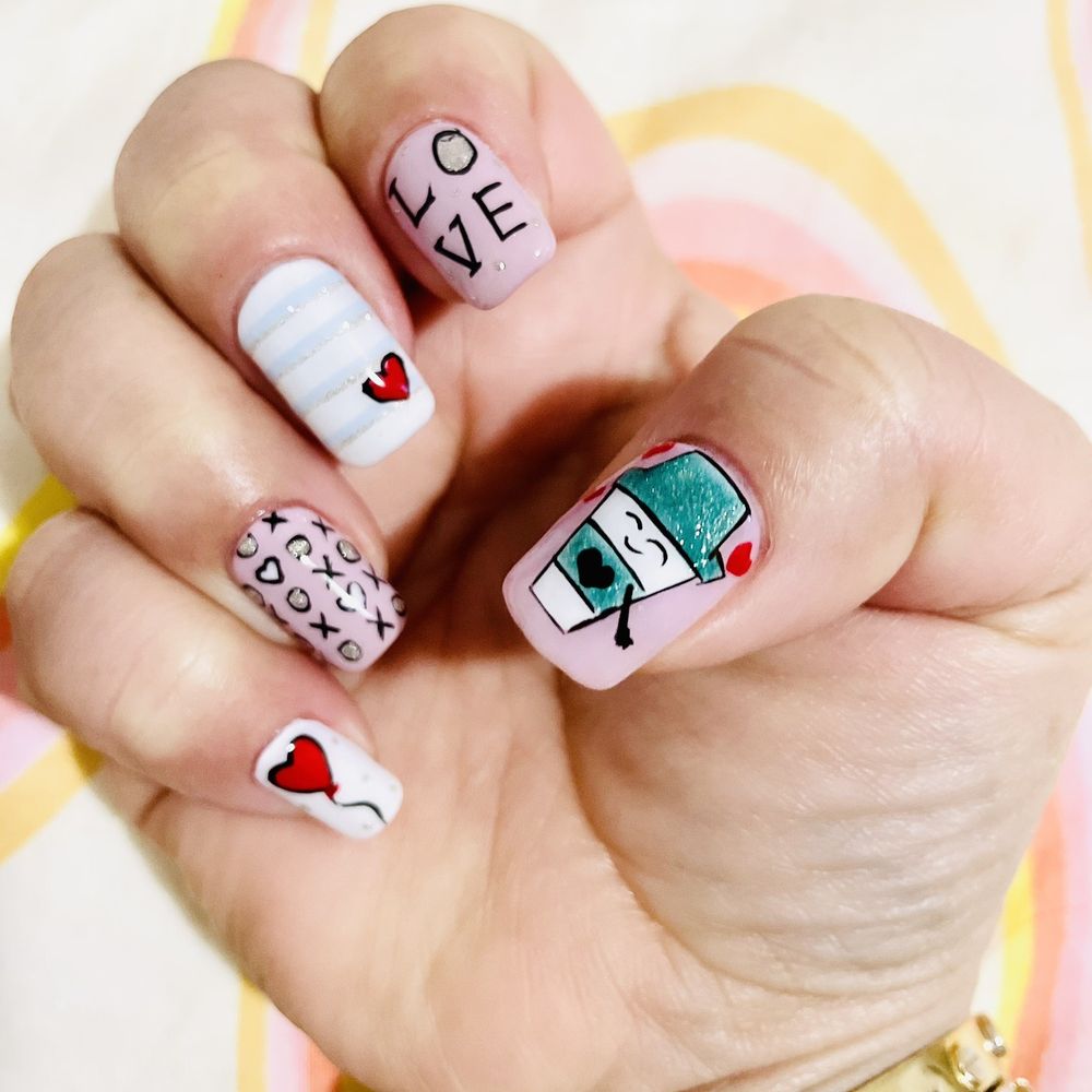 Art Up Nail Studio Nyc - Super cute - Nail Salons Near Me - New York, New York Art Up Nail Studio Nyc - Super cute - Nail Salons Near Me - New York, New York