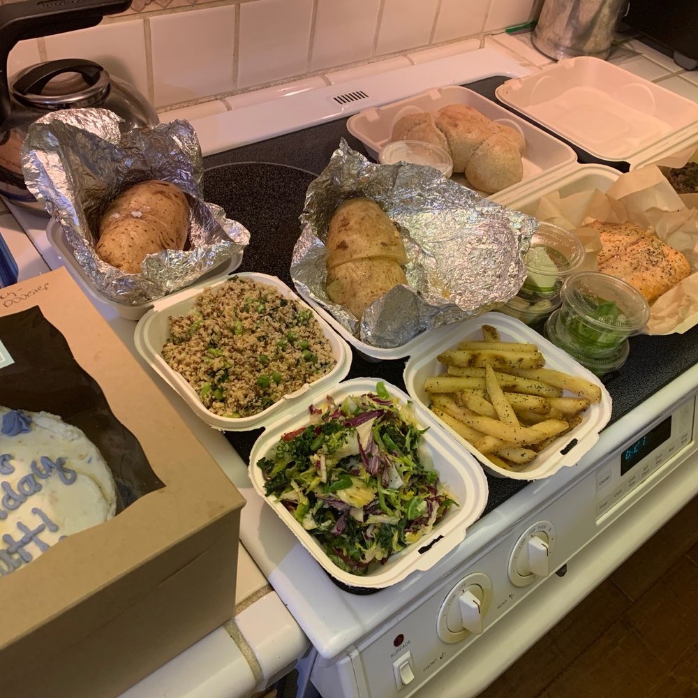 Doorstep Deliveries and Concierge - Our birthday feast! - Food Delivery Services Near Me Doorstep Deliveries and Concierge - Our birthday feast! - Food Delivery Services Near Me