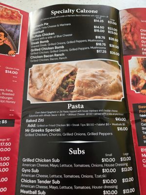 Menu photo 2 Souvlaki Zone North Providence, RI Menu photo 2 Souvlaki Zone North Providence, RI