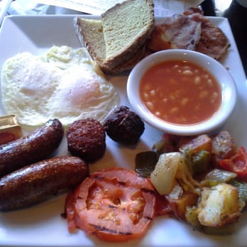 Fibbar MaGees - Irish Breakfast (bangers, mashers, black and white pudding, eggs, and brown bread) - Irish Pub Near Me - Sunnyvale, California