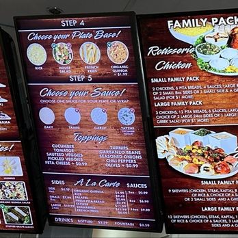 Zaky Mediterranean Grill - Menu - Mediterranean Near Me - Fontana, California Zaky Mediterranean Grill - Menu - Mediterranean Near Me - Fontana, California
