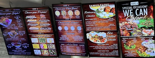 Menu photo 1 Zaky Mediterranean Grill Fontana, CA Menu photo 1 Zaky Mediterranean Grill Fontana, CA