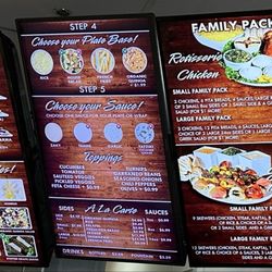 Zaky Mediterranean Grill - Menu