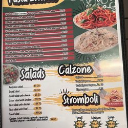 Vinny's Pizza & Subs - Menu