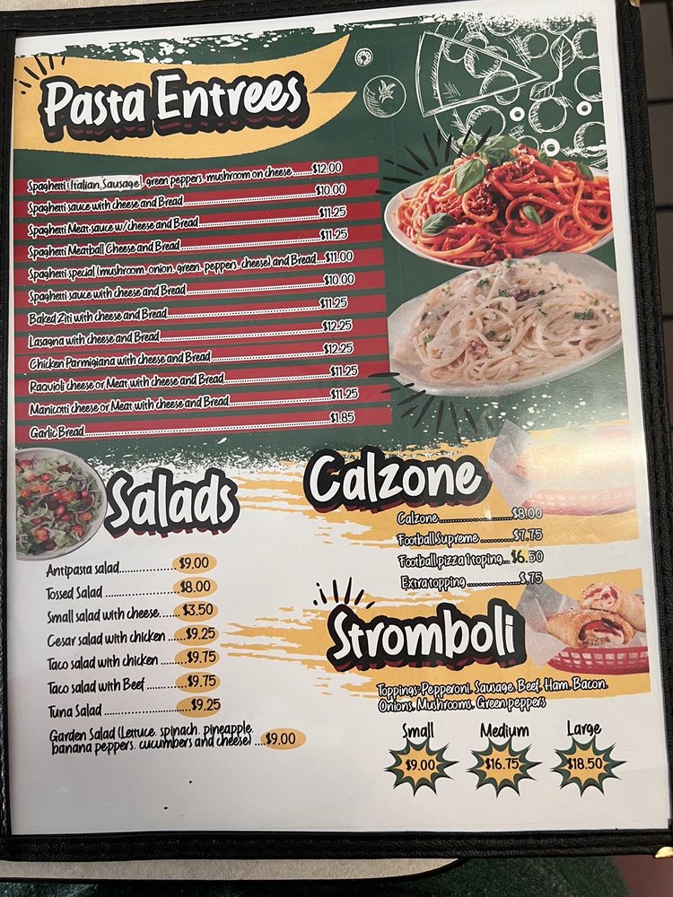 VINNY’S PIZZA & SUBS Updated May 2024 880 Hwy 264, Belhaven, North