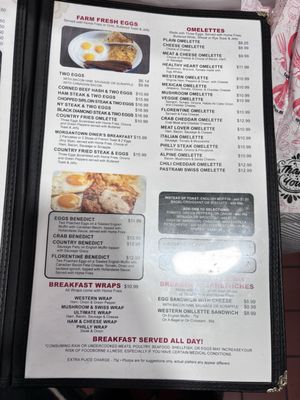 Menu photo 3 Morgantown Diner Morgantown, PA Menu photo 3 Morgantown Diner Morgantown, PA