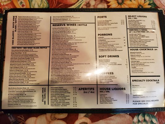 Menu photo 5 TAPAteria Colorado Springs, CO Menu photo 5 TAPAteria Colorado Springs, CO