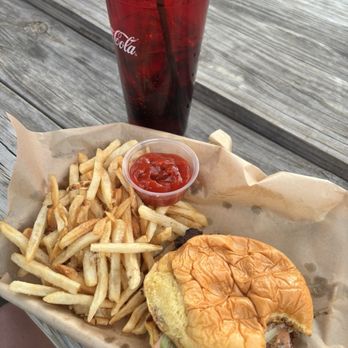 Monkey Barrel - Cheese Cheeseburger - Bars Near Me - Denver, Colorado