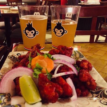 Anjappar - Gobi 65 with bira white - Indian Near Me - New York, New York