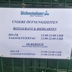 Weihenstephaner ehem. Maria&Josef. S1 Lichterfelde West 7/2026