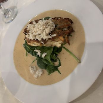 Alfred's Restaurant - Potato Crusted Halibut - French Near Me - Hilton Head Island, South Carolina Alfred's Restaurant - Potato Crusted Halibut - French Near Me - Hilton Head Island, South Carolina