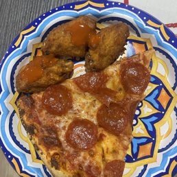 Pizza and Buffalo Wings Pizza and Buffalo Wings