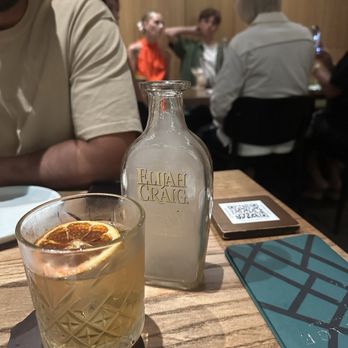 Lineage - Old fashioned - Asian Fusion Near Me - Wailea, Hawaii