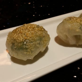 Dim Sum Factory - pan fried chive dumplings? - Dim Sum Near Me - Bellevue, Washington Dim Sum Factory - pan fried chive dumplings? - Dim Sum Near Me - Bellevue, Washington
