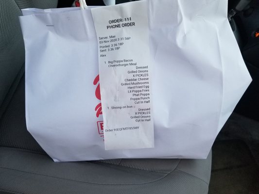 Big Poppa Burgers Chicken & Waffles by null