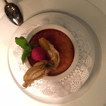 Le Crocodile Restaurant - Creme brûlée - French Near Me - Vancouver, British Columbia Le Crocodile Restaurant - Creme brûlée - French Near Me - Vancouver, British Columbia
