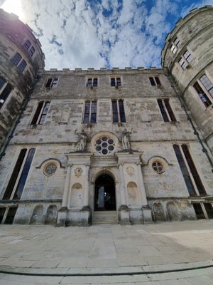 Lulworth Castle by null
