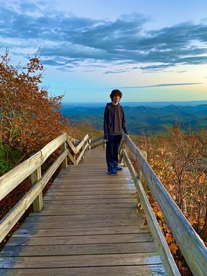 Linn Cove Viaduct by null