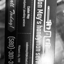 Cadan May’s Handyman Services