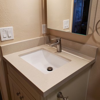 Verona KBF - After: Nice sink and medicine cabinet - Flooring Near Me - Laguna Hills, California Verona KBF - After: Nice sink and medicine cabinet - Flooring Near Me - Laguna Hills, California