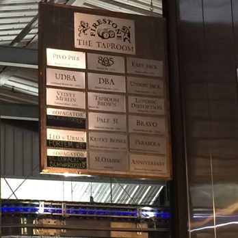 Firestone Walker - Paso Robles - So many to chose from! - Breweries Near Me - Paso Robles, California Firestone Walker - Paso Robles - So many to chose from! - Breweries Near Me - Paso Robles, California