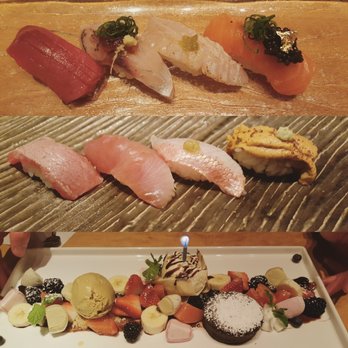 Asanebo - Just some of the amazing food we enjoyed. - Sushi Bars Near Me - Studio City, California