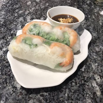 White Lotus Cafe - Salad Rolls ($5.50) - Vietnamese Near Me - Burnaby, British Columbia White Lotus Cafe - Salad Rolls ($5.50) - Vietnamese Near Me - Burnaby, British Columbia