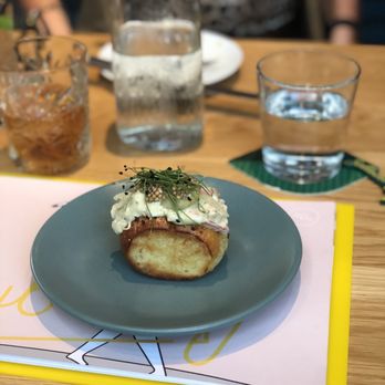 Yellowbelly - Mini lobster roll - New American Near Me - St. Louis, Missouri