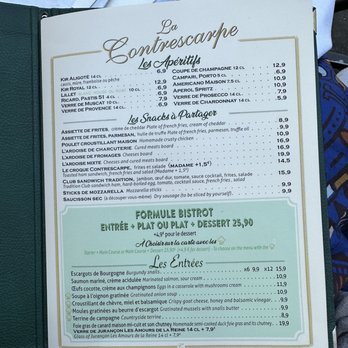 LA CONTRESCARPE - Updated July 2025 - 35 Photos & 60 Reviews - 57 rue ...