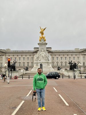 Buckingham Palace by null
