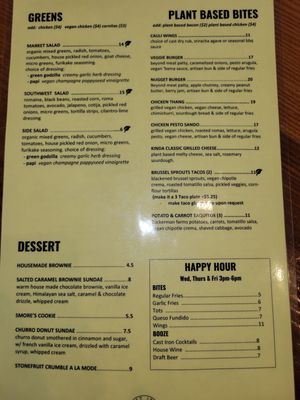 Menu photo 6 Cast Iron Trading Stockton, CA