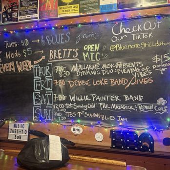 The Blue Note Grill - Schedule - American Near Me - Durham, North Carolina