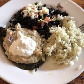 Grill Caliente - Poblano plate - New American Near Me - Ruidoso, New Mexico
