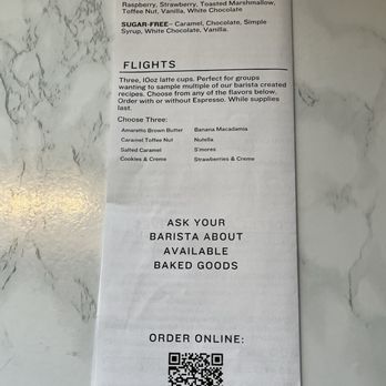 Kismet Coffee - Kismet Coffee Winter 2024 Menu - Coffee & Tea Near Me - Litchfield, Illinois