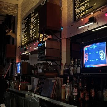 Pie Punks - Bar + old schools TVs - Pizza Near Me - San Francisco, California Pie Punks - Bar + old schools TVs - Pizza Near Me - San Francisco, California